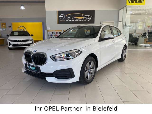 BMW 118 i Advantage AUTOMATIK/AHK/SHZ/LHZ/PDC/1.HAND