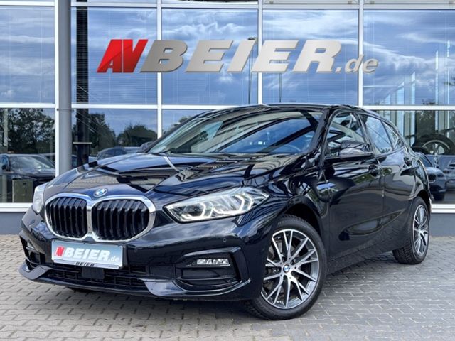 BMW 118 i Sport Line LED el.Heckkl. Lenkradheiz. SHZ
