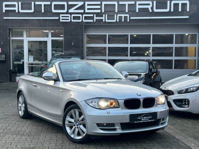 BMW 118 i Cabrio Leder Navi Bi-Xenon M-Lenkrad SHZ
