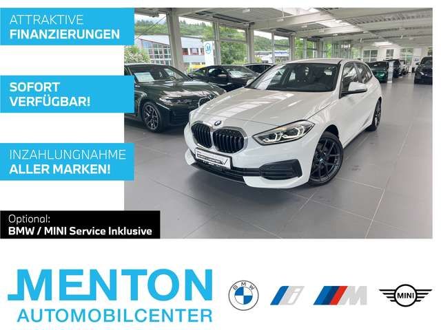 BMW 118 i Advantage 18" M-Perf. Alu/LiveCockp. Prof./LED/S