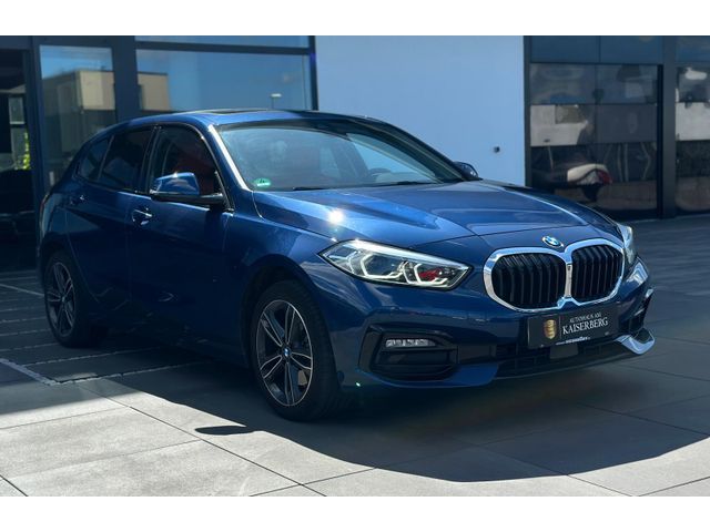 BMW 118 118 i Sport Line *LEDER EXCLUSIVE ROT+PANO*