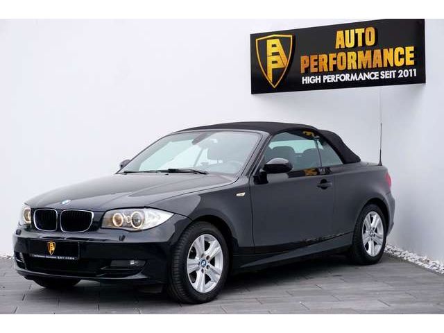 BMW 118 i Cabrio *Xenon~PDC~2.Hd