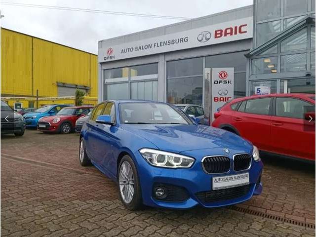 BMW 118 118 M-Sport Paket*Leder*PDC*TÜV Neu*Super Zust.
