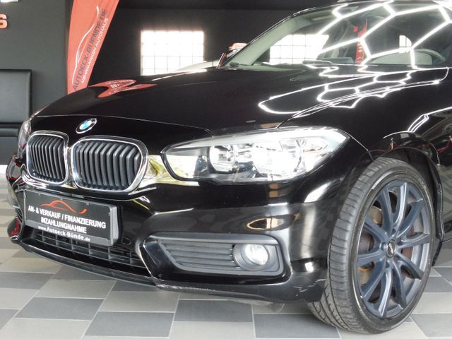 BMW 118 i Lim. 5-trg. Advantage Navi/GSHD/Sitzheizung