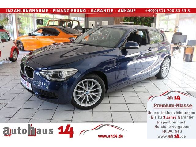 BMW 118 d - BiXenon-Sitzheizung-Klima-PDC-1.Hand