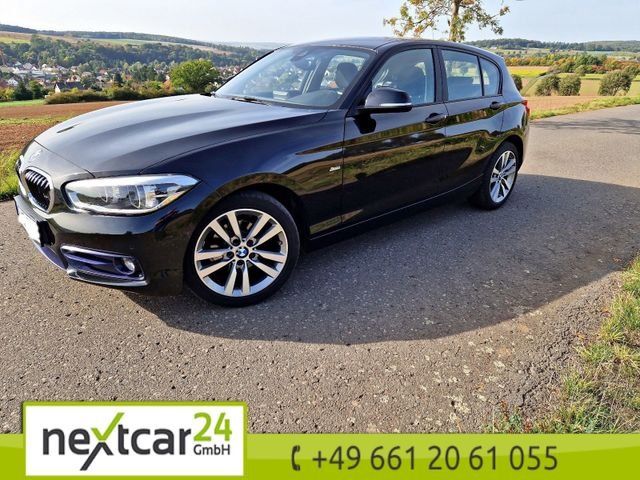 BMW 118 i Sport Line 5trg.|SpoSiNAVI|MFL|SHZ|PDC |LED