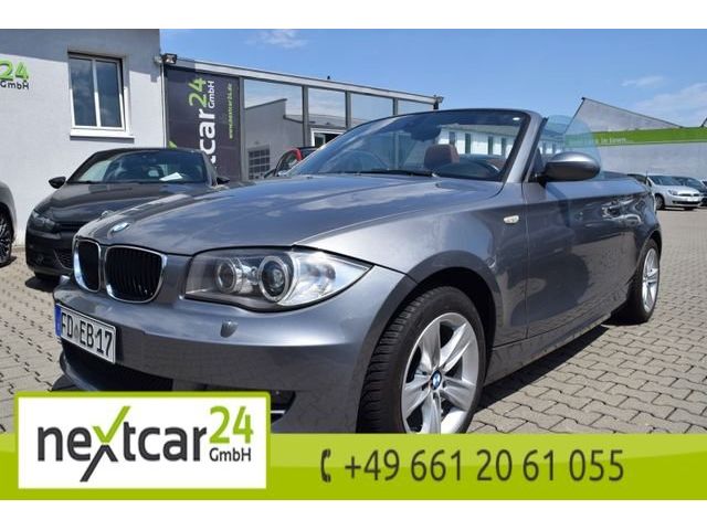 BMW 118 i CABRIO LEDER|XENON|SHZ|PDC|MFL