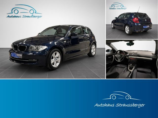 BMW 118 i Lim. Sitzh Xenon Tempo Sportsitze Komfzg