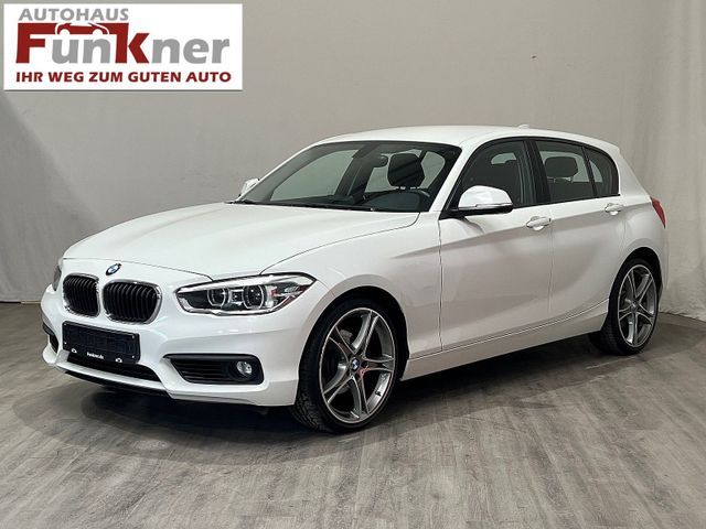 BMW 120 Lim. 5-trg. 120 d Advantage/LEDER/NAVI/LM19