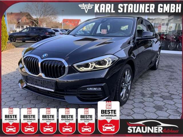 BMW 120 i Limousine LENKRADH. LED NAVI KLIMA