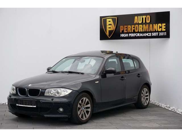 BMW 120 d Automatik, Leder, Xenon, Schiebedach, PDC*