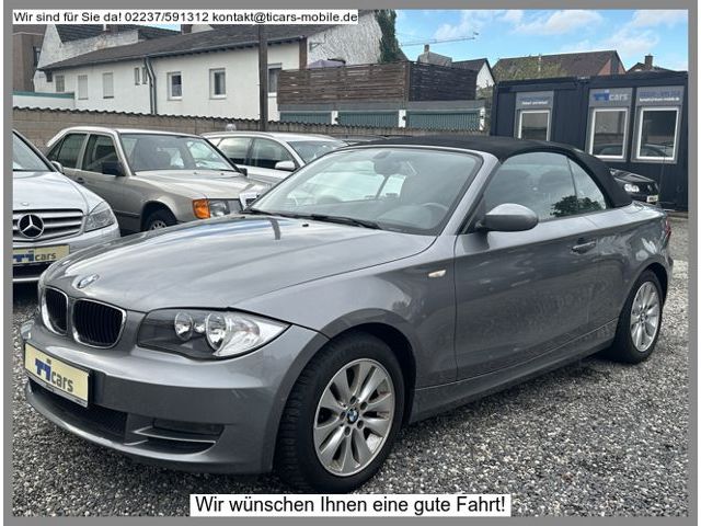 BMW 120 d Cabrio *2.Hand,Klimaautomatik,PDC,