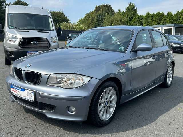 BMW 120 120i Limo Euro-4 Volleder Navi Klimaaut.Shz Alu