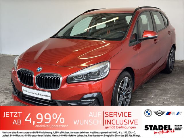 BMW 216 dA Active Tourer Sport Line LED.ParkAs.AHK