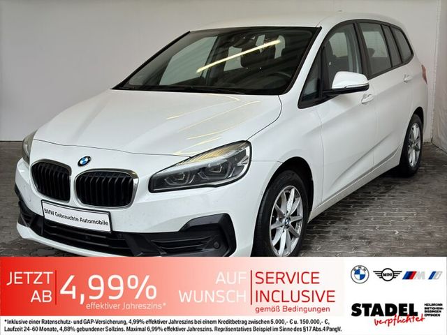 BMW 216 Gran Tourer Navi.LED.Tempomat.PDCvohi