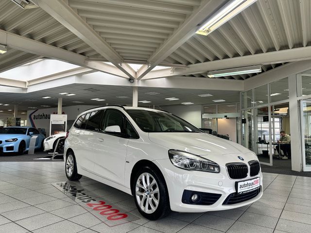 BMW 216 Gran Tourer Sport Line LED/CAM/NAVI/SHZ