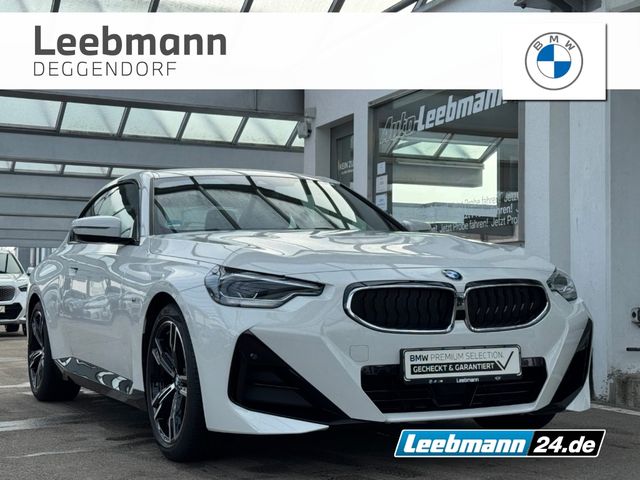 BMW 218 i Coupé M-Sportpaket GARANTIE bis 02/2029