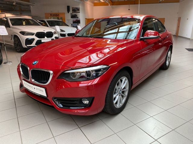 BMW 218 i Coupe Advantage|SHZ|NAVI|PDC|BT|8.800km!