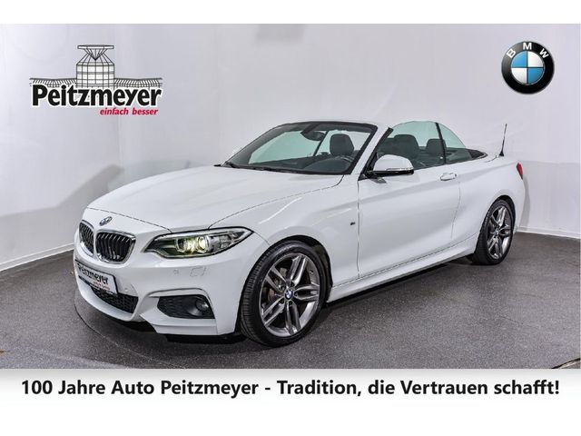 BMW 218 d Cabrio Aut. M Sport