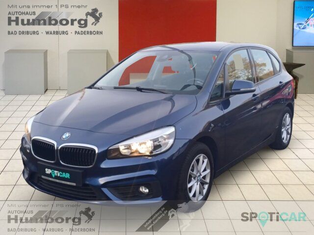 BMW 218 Active Tourer 218i Navi El. Heckklappe Mehrzonenklima Fahrerprofil Ambientebeleuchtung