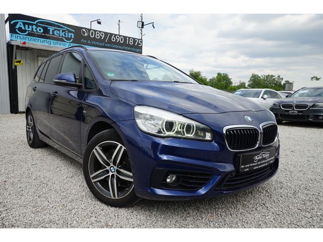 BMW 218 Gran Tourer Sport Line Aut. |Allwetter|