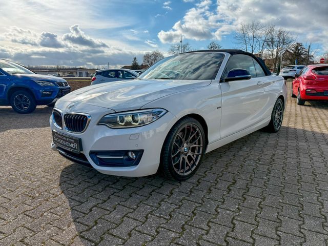 BMW 220 i Cabrio | Sport Line | KeylessGo | Sitzheiz.