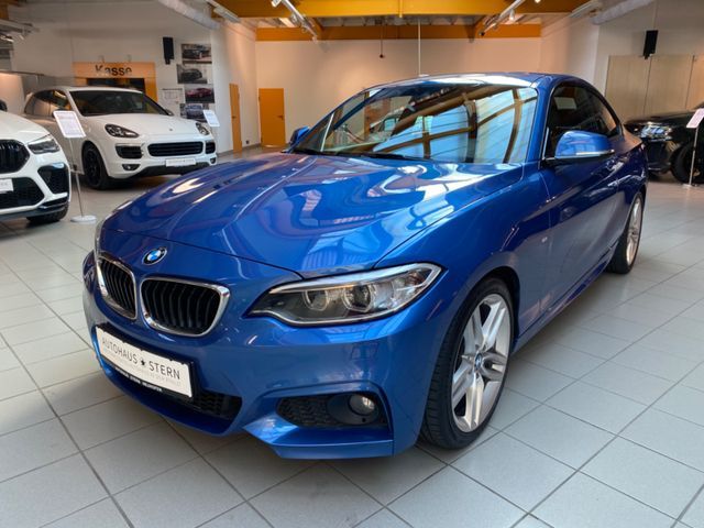 BMW 220 d Coupe|M-Sportpaket|Automatik|LED|SHZ|PDC