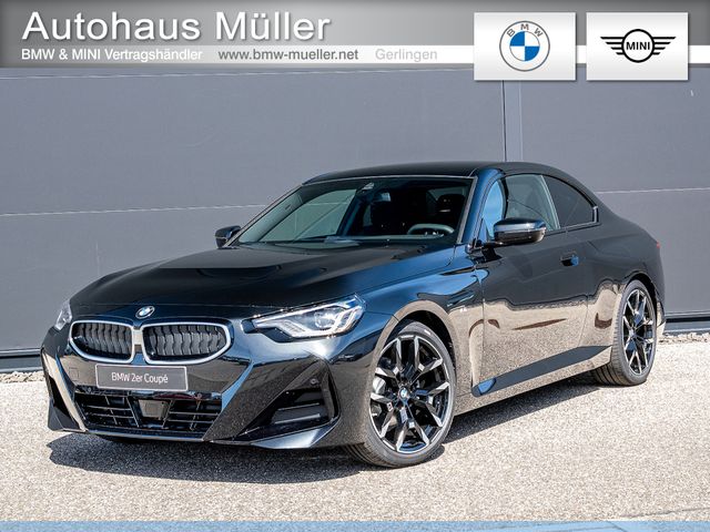 BMW 220 i Coupé M Sport Premium H/K Adap LED Komfort