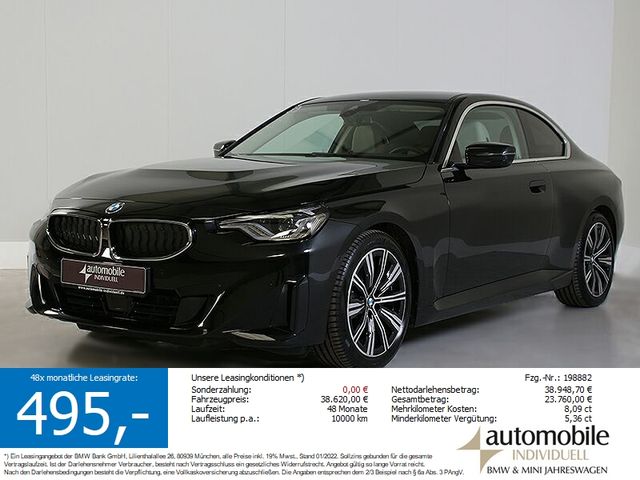 BMW 220 i Coupé LED DAB Hifi Parkassist LiveCockpitPr