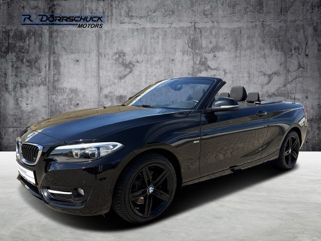 BMW 220 i Cabrio Klimaautomatik, AHK abnehmbar