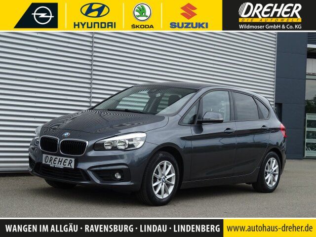 BMW 220 i Advantage Navi/Autom.
