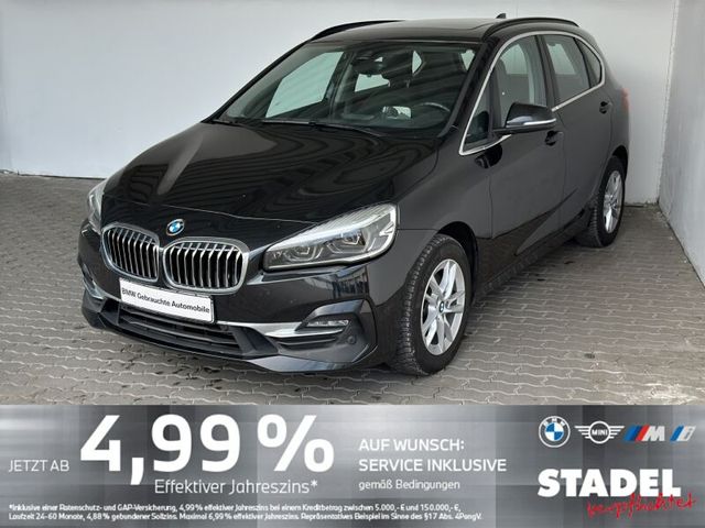 BMW 220 dA Aut. Luxury Line Navi.LED.HuD.RFK.Pano.HiFi