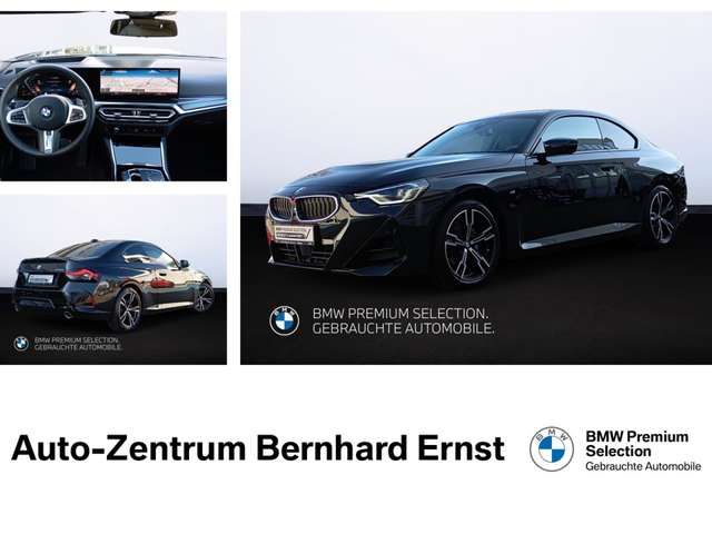 BMW 220 i Steptronic Coupe M Sportpaket Akt.Geschw.