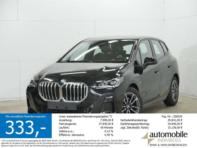 BMW 220 Active Tourer M Sportpaket DKG AHK ACC H&K