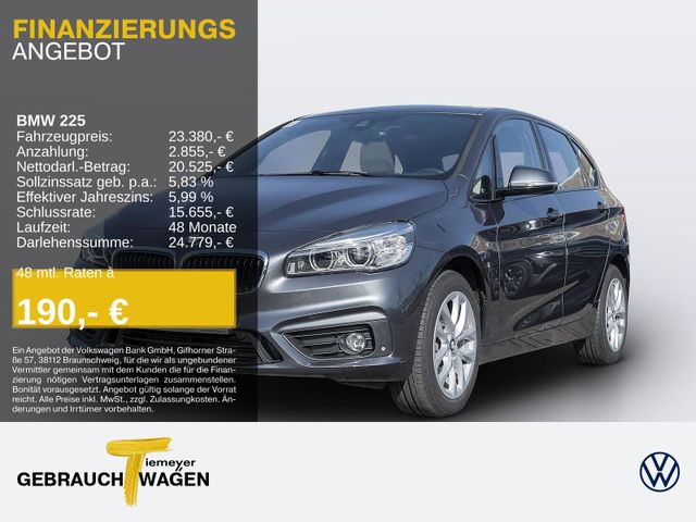 BMW 225 xi Active Tourer ADVANTAGE LEDER PANO KAMERA HuD