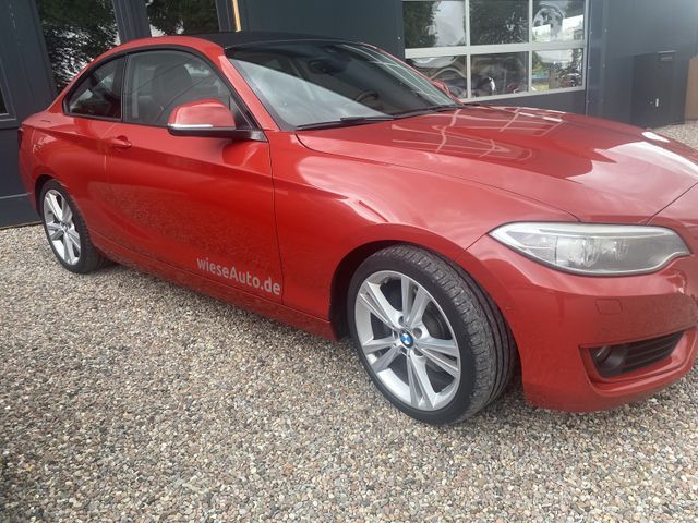 BMW 225 d Leder, Navi, LED, DAB, H & K , SPORT