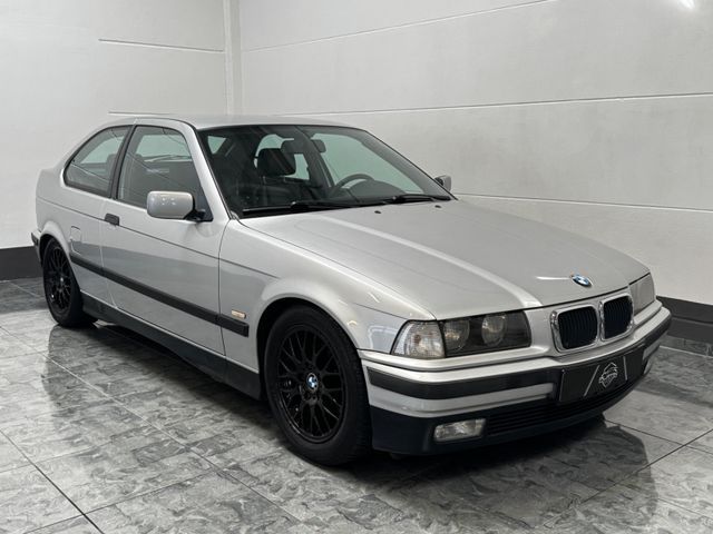 BMW 316 i Compact Sport Edition*E36*Klima*SZH*AHK*TÜV