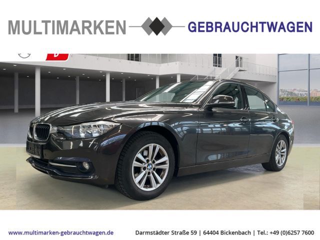 BMW 316 d Sport Line ParkAssistent/HUD/Navi/Fahrerpr