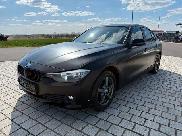 BMW 316 3er Limousine 316 i Schwarz Matt|Sitzheizung