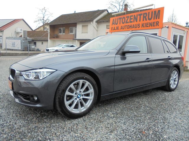 BMW 318 i Kombi Autom*AHK*S-Dach*LED*Navi*EPH*Sitzh*