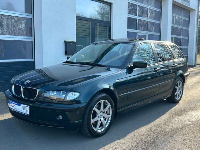 BMW 318 318i EURO 4 SCHIEBEDACH SHZ KLIMAAUTOMATIK