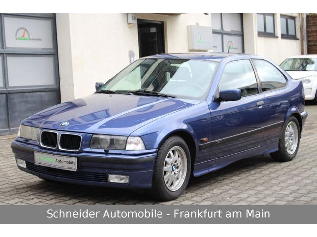 BMW 318 ti·M-Paket·Klima·Leder·SSD·gepflegt!!