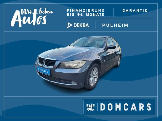 BMW 318 d Limousine E90 // ALU+KLIMA+NAVI//