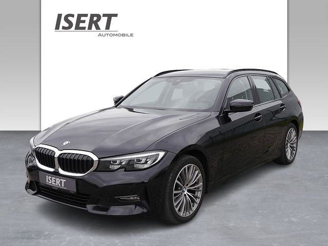 BMW 318 d tour. Sport Line A. +LIVE PLUS+PDC+