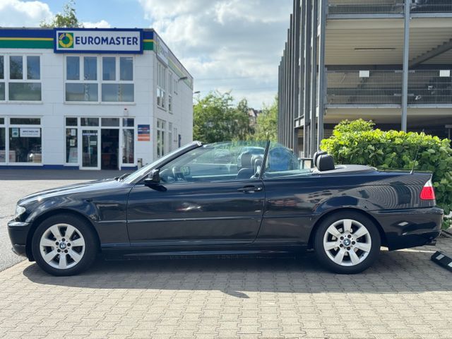BMW 318 Cabrio 318 Ci Leder PDC SHZ Tüv 04.2026