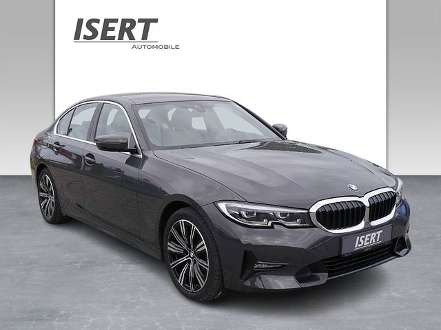 BMW 318 d Lim. Sport Line A. +AHK+HUD+LED+RFK
