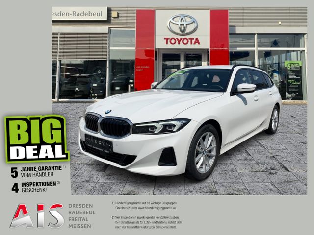 BMW 318 i Touring stept. LED Navi HeadUp Kamera Leder