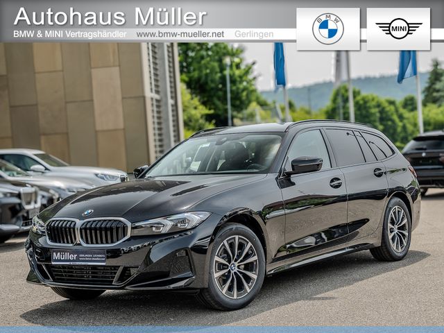 BMW 318 i Touring AHK Totwinkel HiFi Sportsitz Navi LED