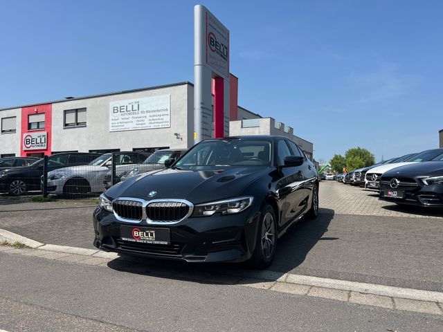 BMW 318 d Lim. Aut. Advantage 1. Hand FINANZIERUNG