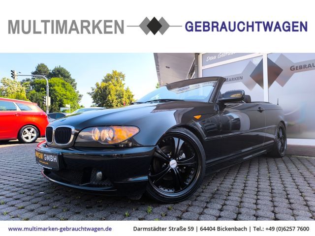BMW 318 Ci Cabrio ElVerdeck/Leder/Klimaaut/eSitz/SHZ